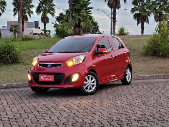 KIA PICANTO 1.0 EX 12V FLEX 4P MANUAL